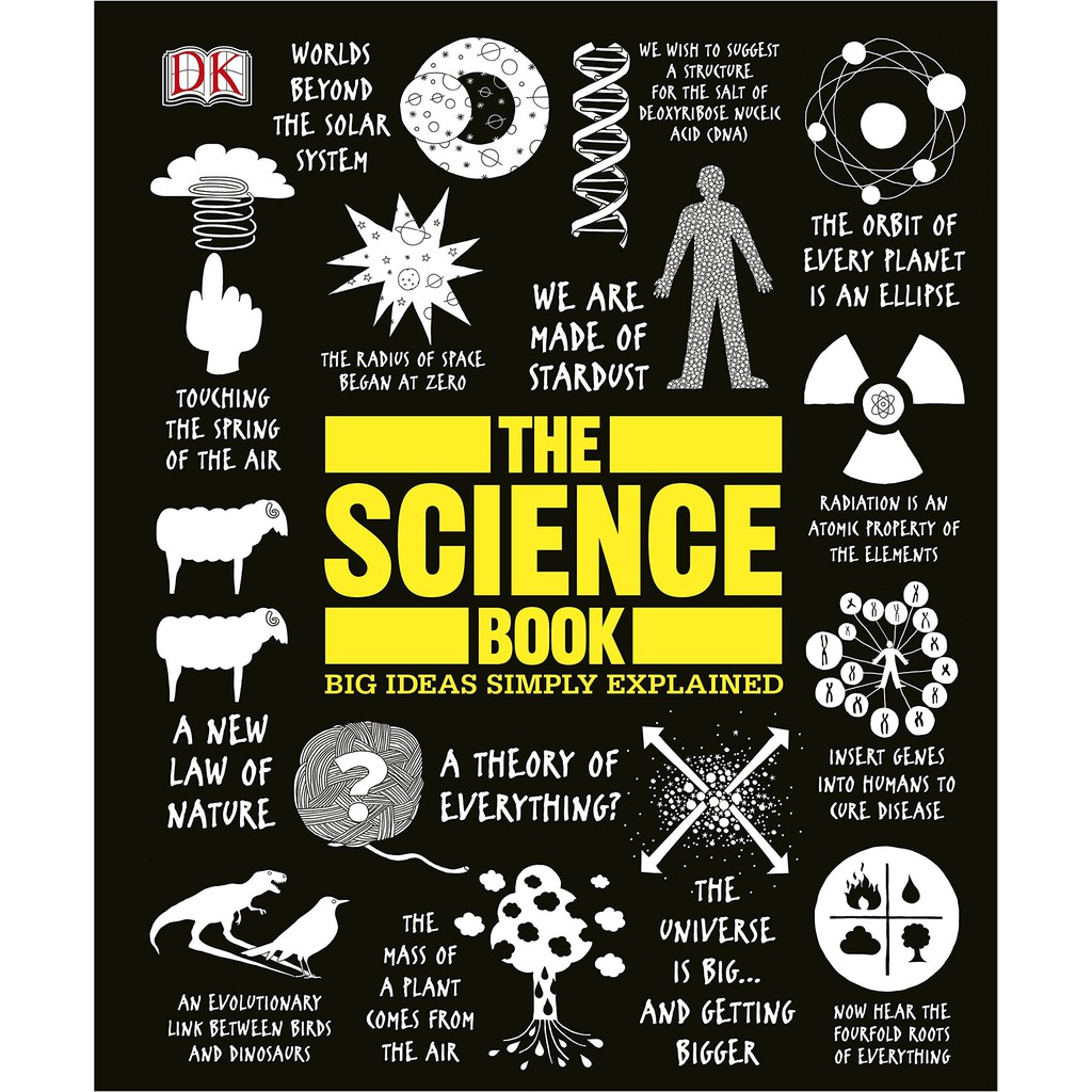 The Science Book: Big Ideas Simply Explained | Shopee Philippines
