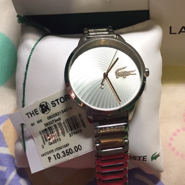 Lacoste original hot sale watch