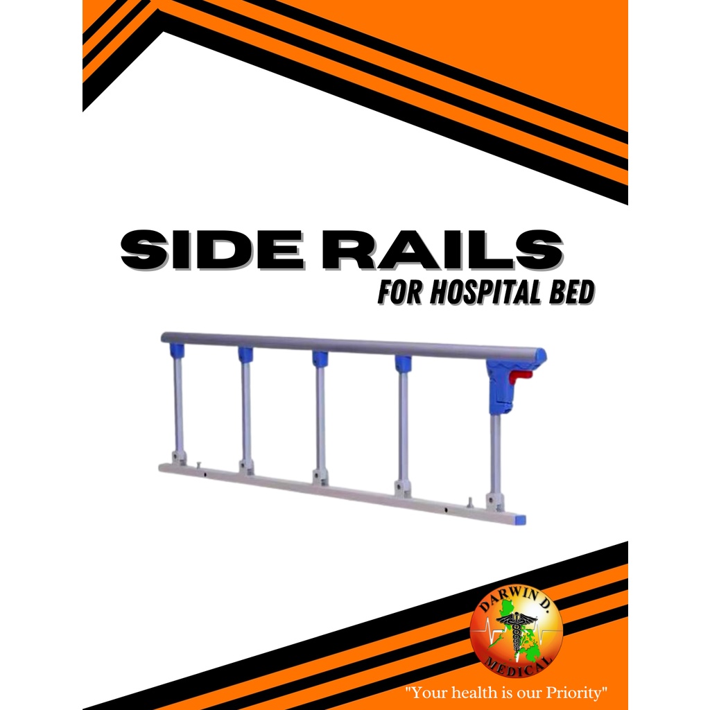 SIDE RAIL/BED RAIL PER PIECE (FOR HOSPITAL BED) Shopee Philippines