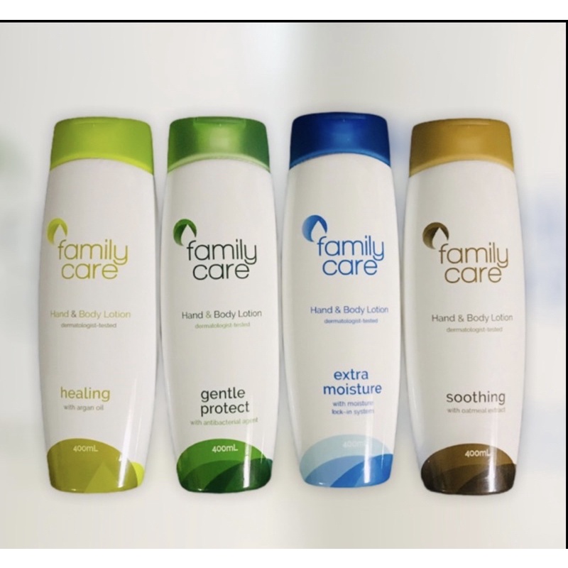 Family Care Hand &Body Lotion 400ml by Tupperware | Shopee Philippines