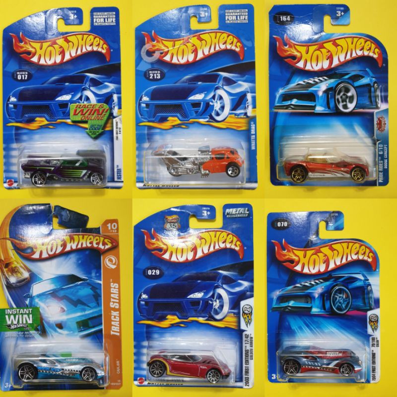 HOT WHEELS VINTAGE CARD Mega Thrust CUL8R DODGE TIME SHIFTER SPEED ...