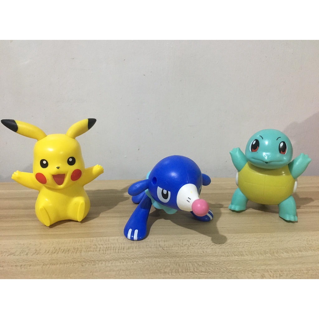 Mcdonalds Mcdo Toys Happy Meal Pokemon SET Shopee Philippines