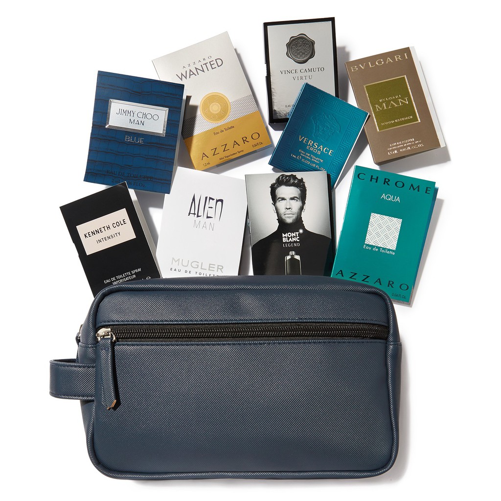 The Scents For Gents Fragrance Sampler Set For Him Shopee Philippines
