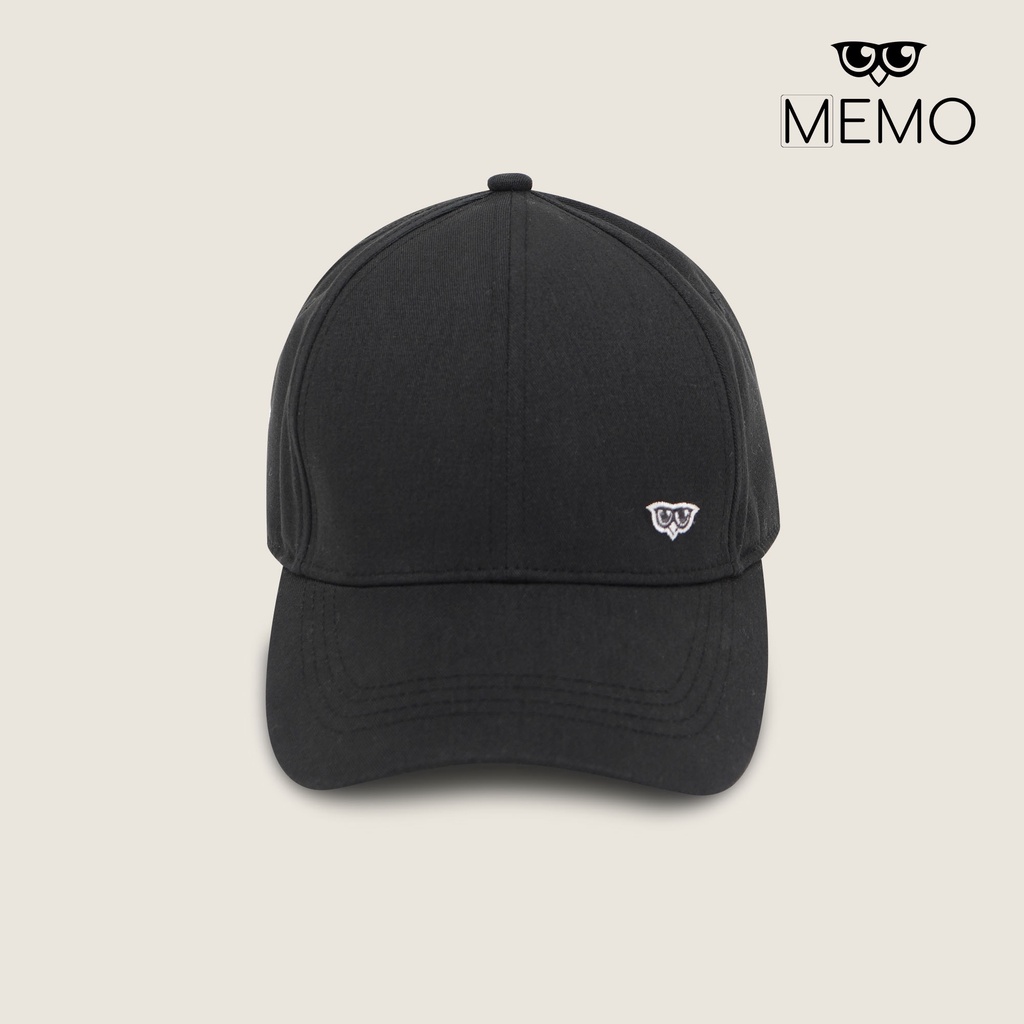 Memo Ultimate Basics Cap For Men (Black/Khaki/Maroon) | Shopee Philippines