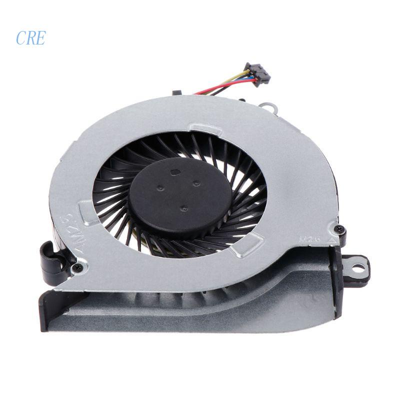 CRE ORG Cooling Fan Laptop CPU Cooler Computer Replacement 4 Pins Wires ...