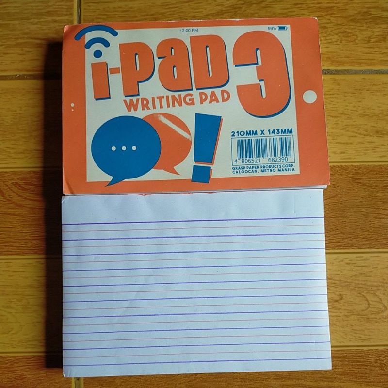 Grade 3 and Grade 4 Writing Pad Paper Shopee Philippines
