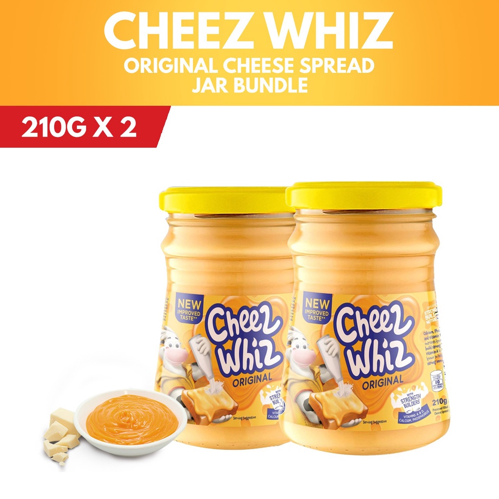 Cheez Whiz Original Twin Pack Spread 24g