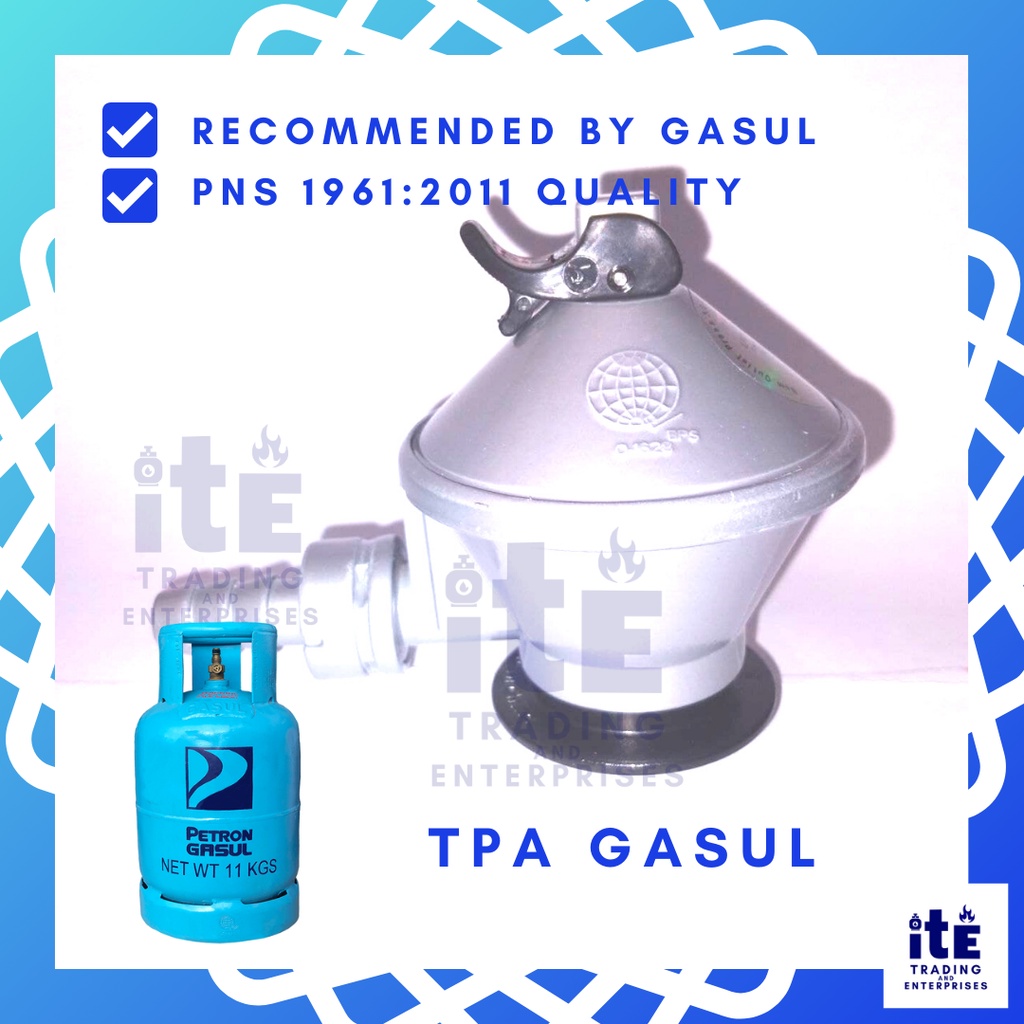Snapon Gasul Valve LPG Regulator Dark TPA Metal (LR2620BR) Shopee