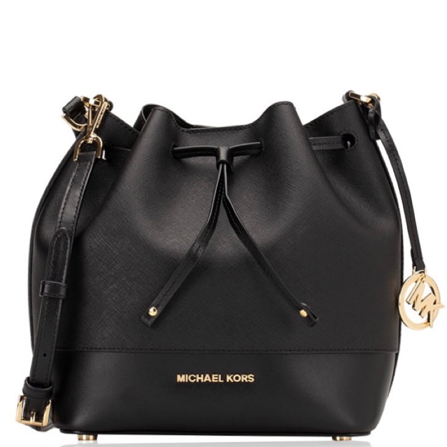 Michael kors trista discount bucket