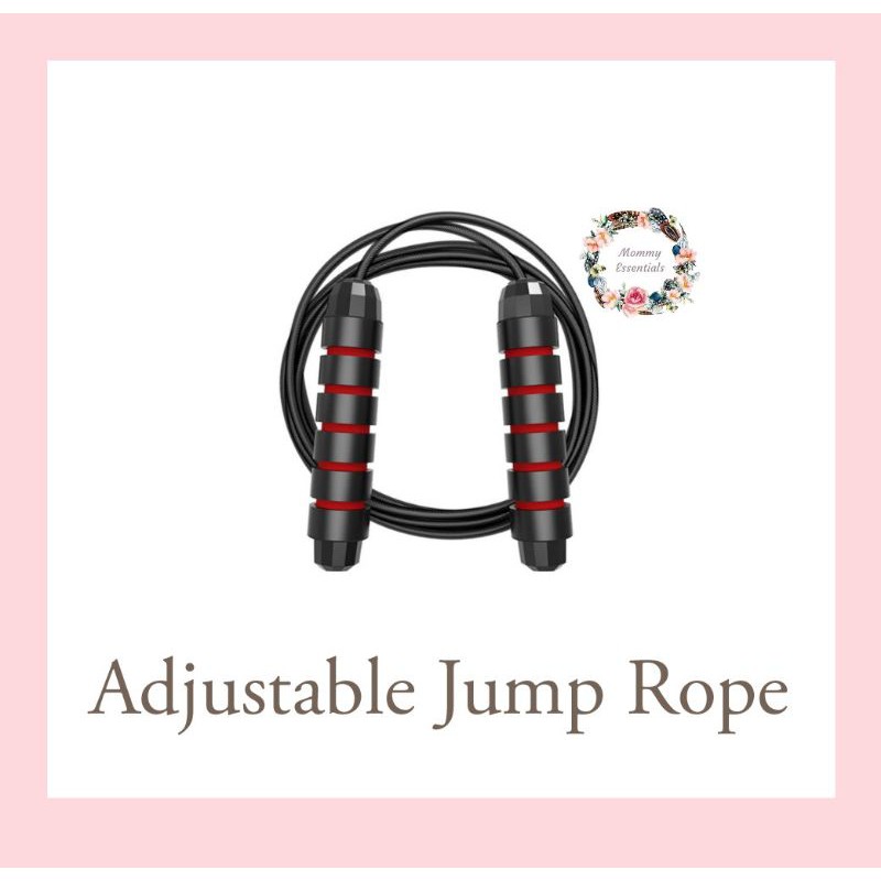 Adjustable Jump Rope (colour as shown in pic) | Shopee Philippines