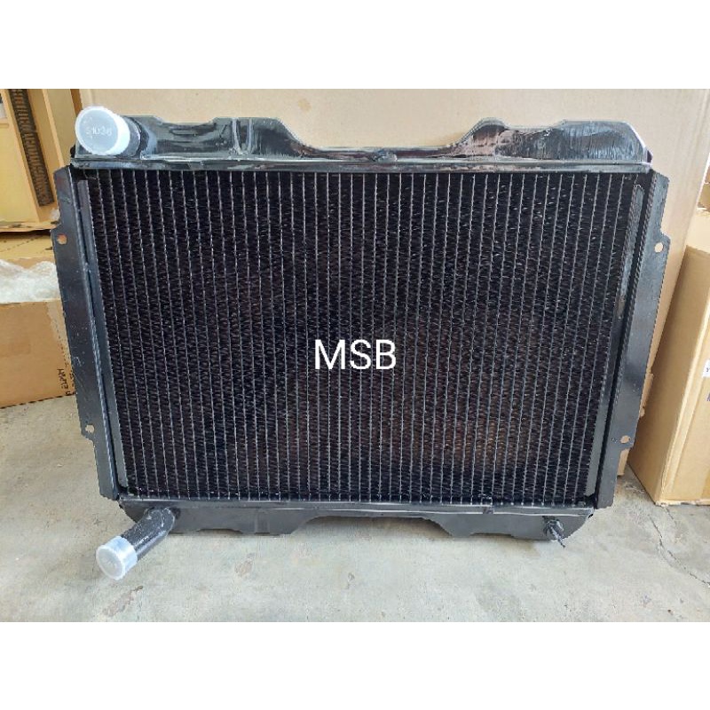 Toyota Revo Radiator Diesel Manual Evercool | Shopee Philippines