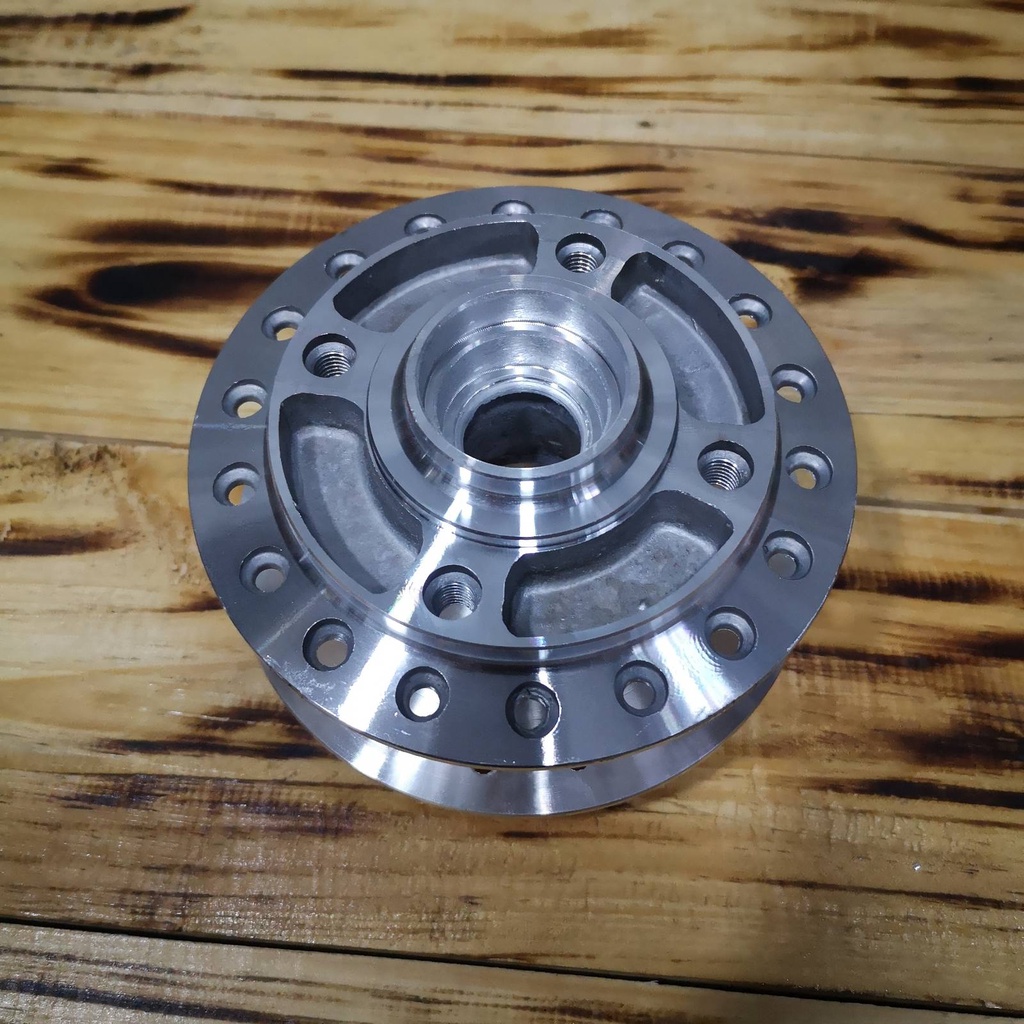 7N's FRONT HUB Chrome Disc Break - Wave, Xrm, Rs125 | Shopee Philippines