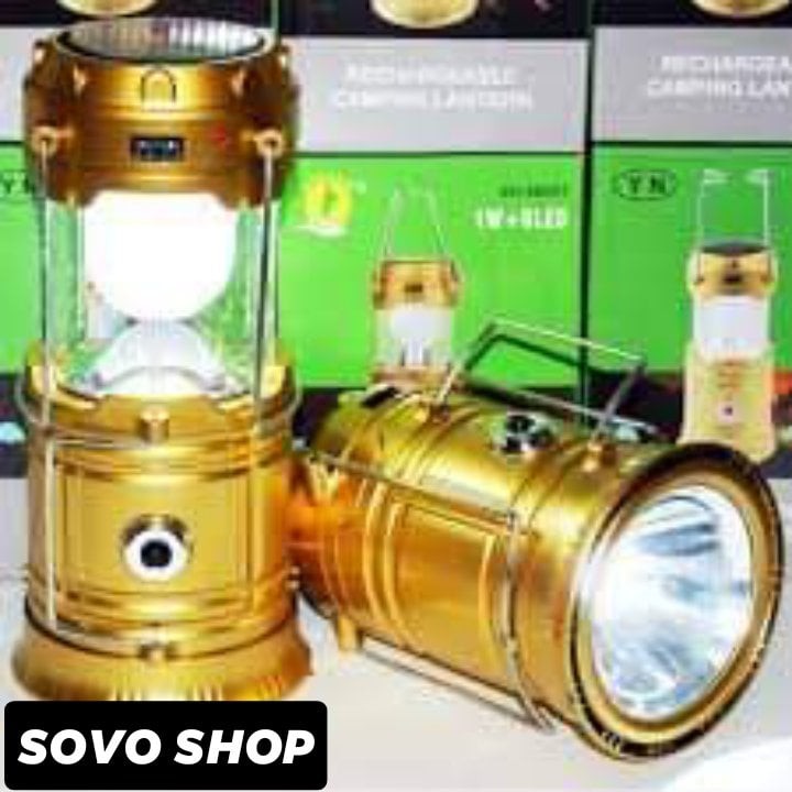 Rechargeable camping lantern 2024 6 led