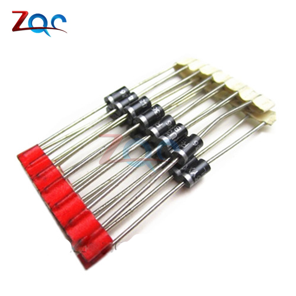 100PCS 1A 1000V Diode 1N4007 IN4007 DO-41 100% New Original | Shopee ...