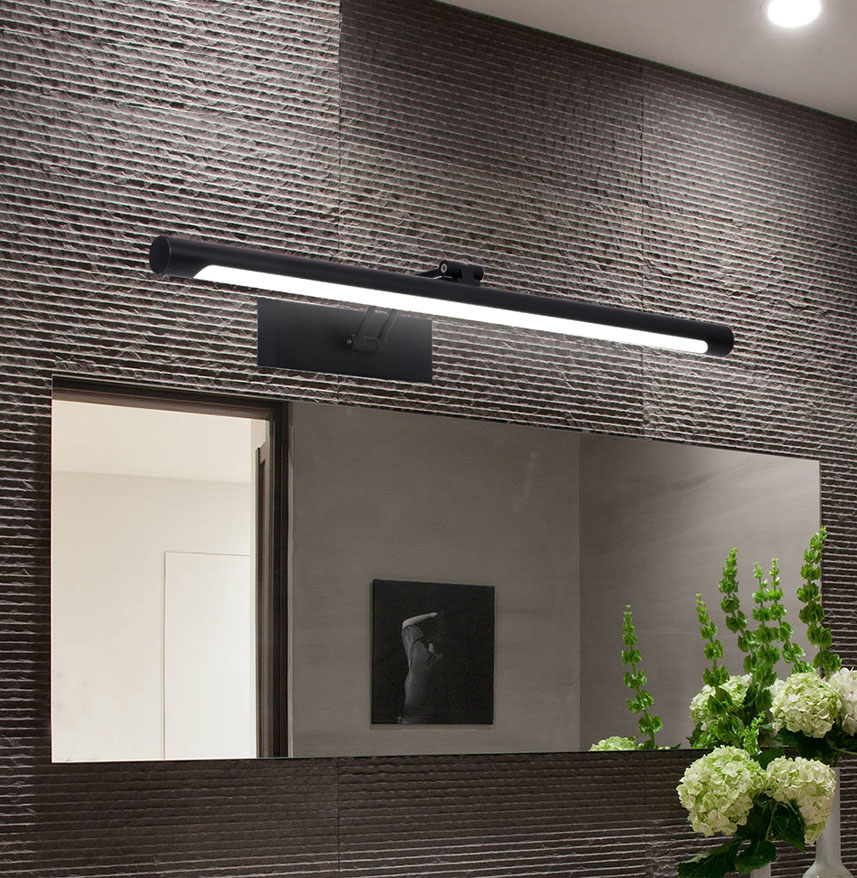 KOMES Modern Led Mirror Light 8W/12W AC90-260V Wall Mounted Industrial ...