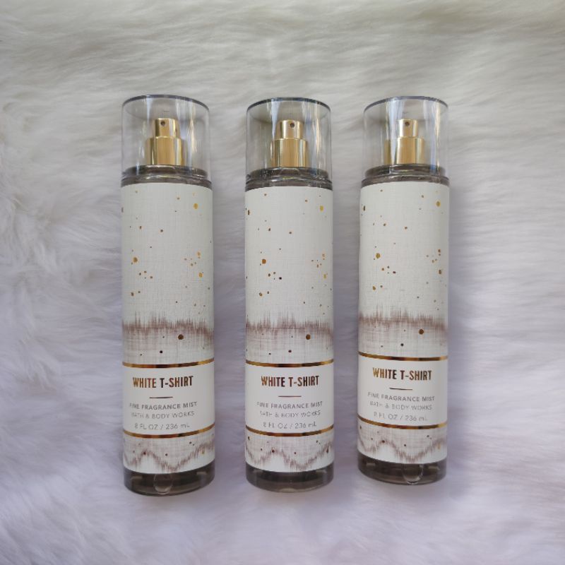 Bath & Body Works White Tshirt Shopee Philippines