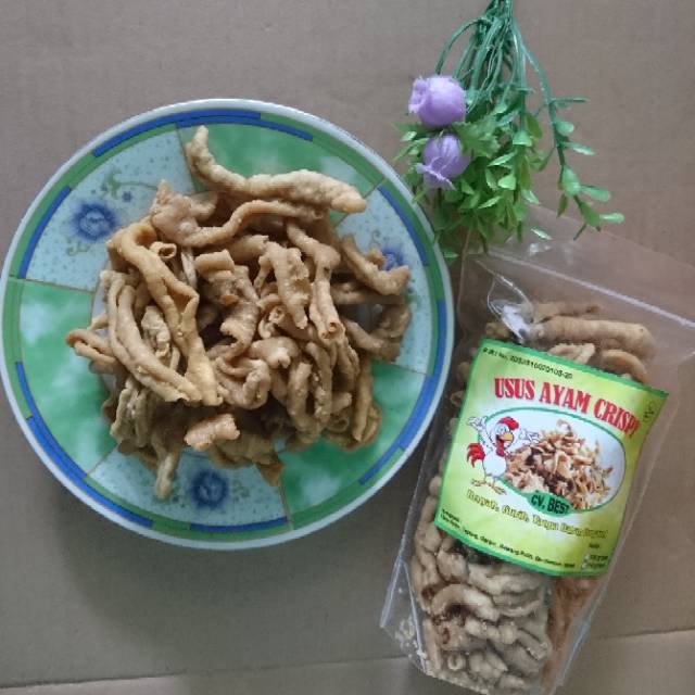 Crispy chicken intestines/intestinal chips 100gr | Shopee Philippines