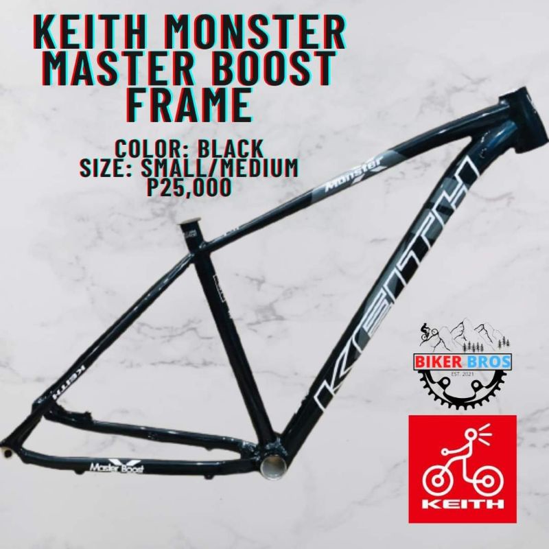 Keith discount mtb frame