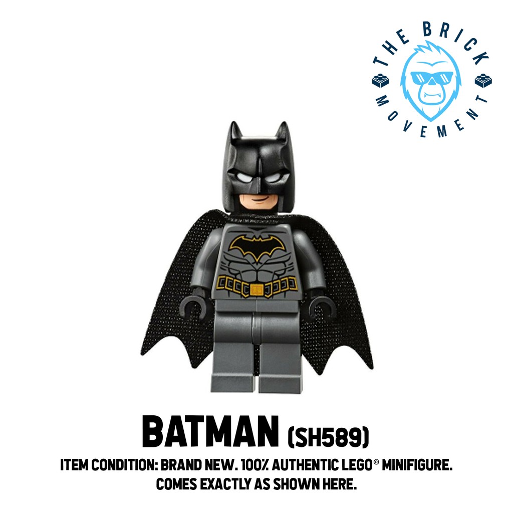 LEGO® DC Batman Minifigure | Shopee Philippines