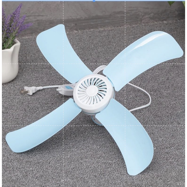 Clip Fan 5 Blades Mini Home Electric fan portable desk/table fan (won't ...