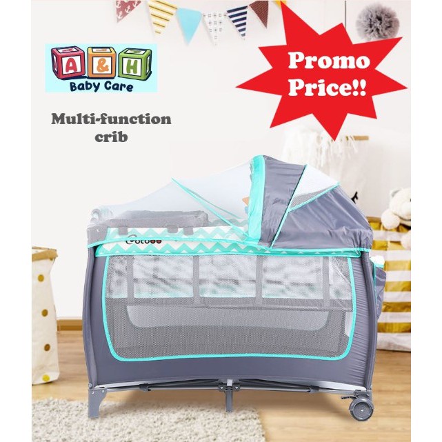 Baby crib shopee sales