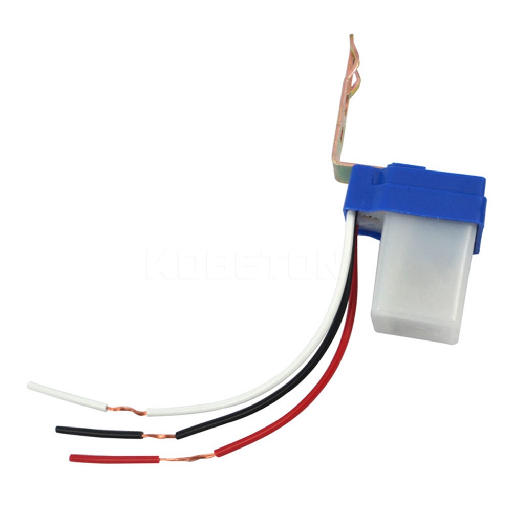 AC DC 12V 24V 220V 10A Sensor Switch Auto On Off Photocell Street Light
