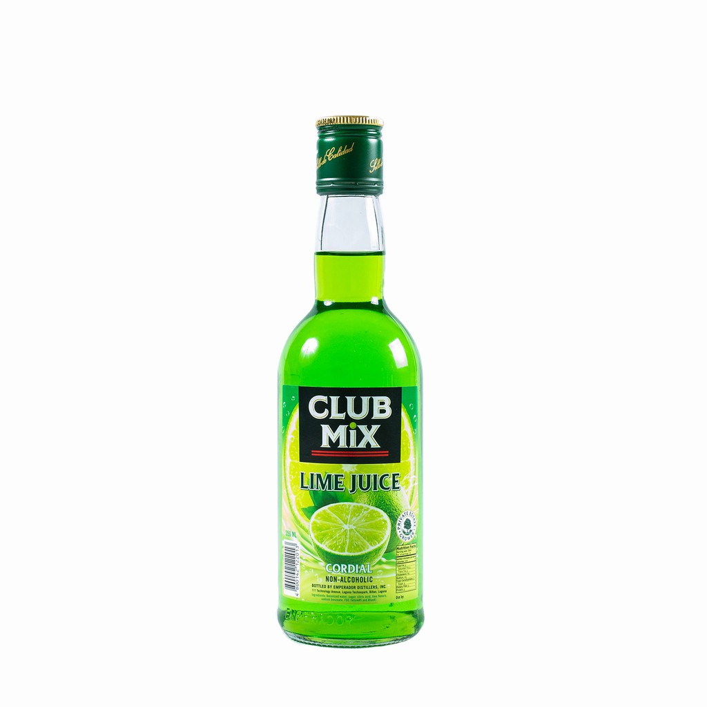 Emperador Club Mix Lime Juice | Shopee Philippines