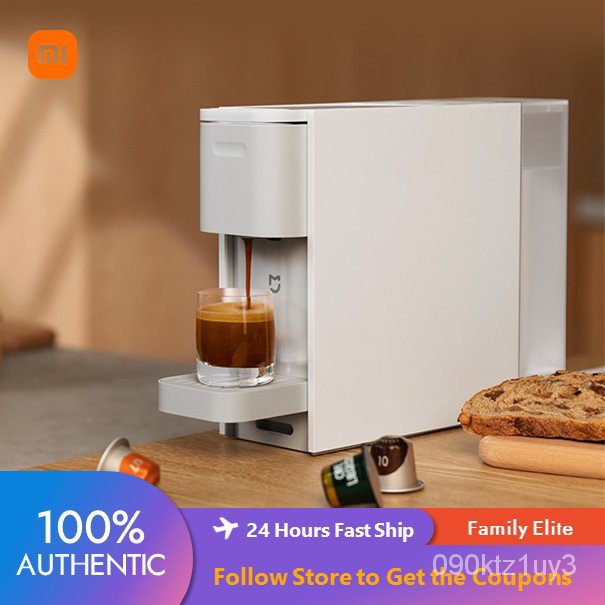 Xiaomi Capsule Coffee Machine(600ml) Nespresso Espresso Coffee Maker 20