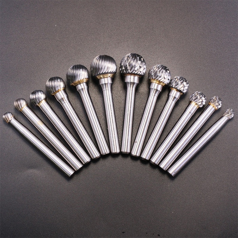 DX Double-cut Tungsten Carbide Alloy Rotary File Tool Point Burr Die ...