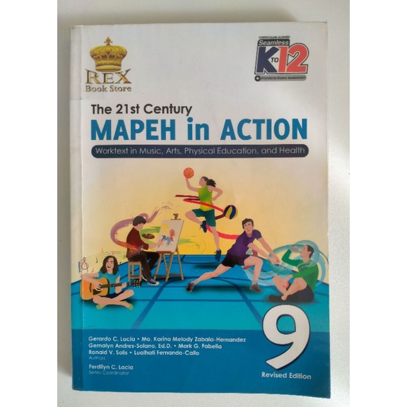 Grade 9 Mapeh In Action (Preloved) | Shopee Philippines