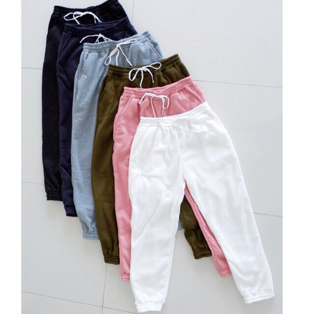 JOGGER PANTS FOR MEN AND WOMEN | Shopee Philippines