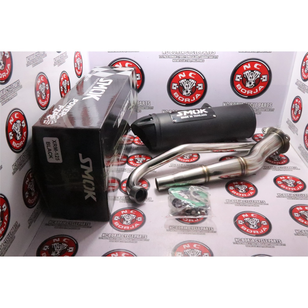 POWER PIPE SMOK BLACK SERIES FOR MIO I 125/ CLICK V2/ XRM110/ XRM125 ...