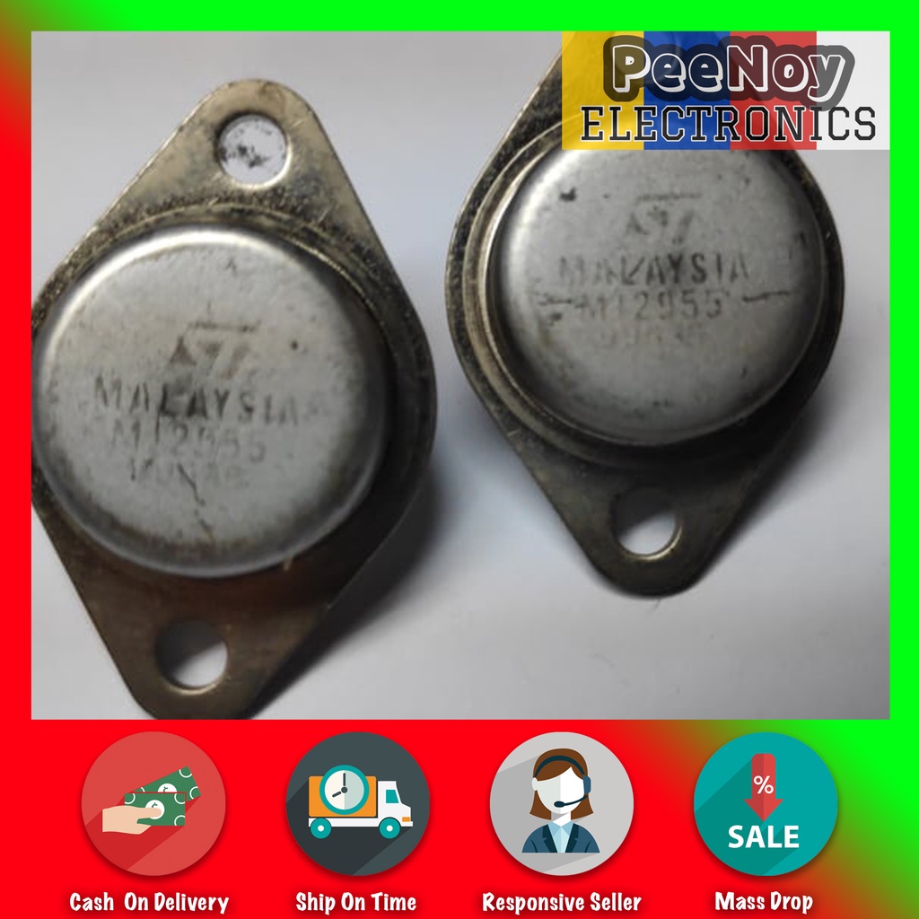 MJ2955 MJ 2955 TRANSISTOR | Shopee Philippines