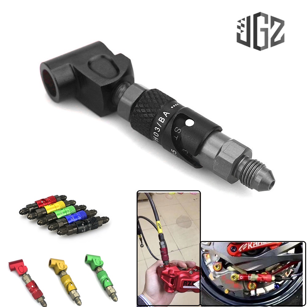 Universal AN3 Motorcycle Brake Line Hose Fluid Quick Release Connect