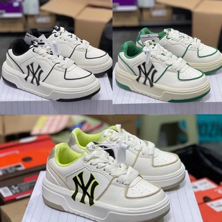 New York Yankees MLB Mens Low Top Big Logo Canvas Shoes