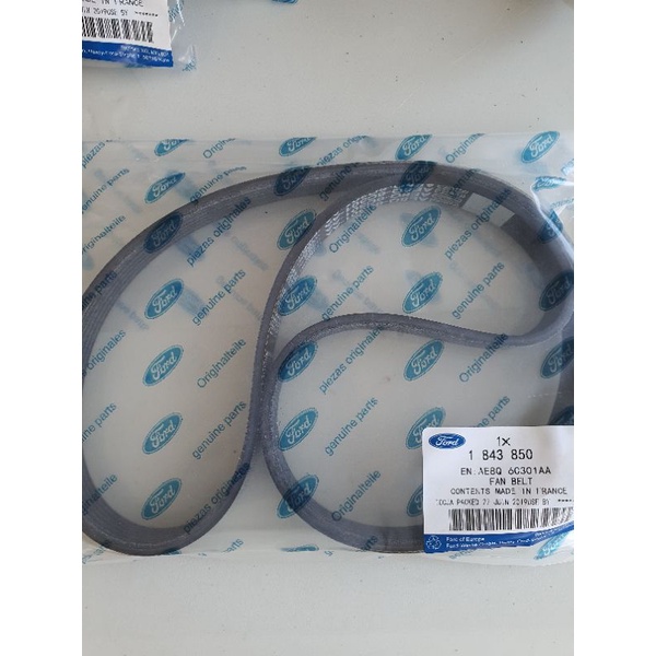 Fan Belt Drive Belt Ford Fiesta 1.4 1.5 and 1.6 Shopee Philippines