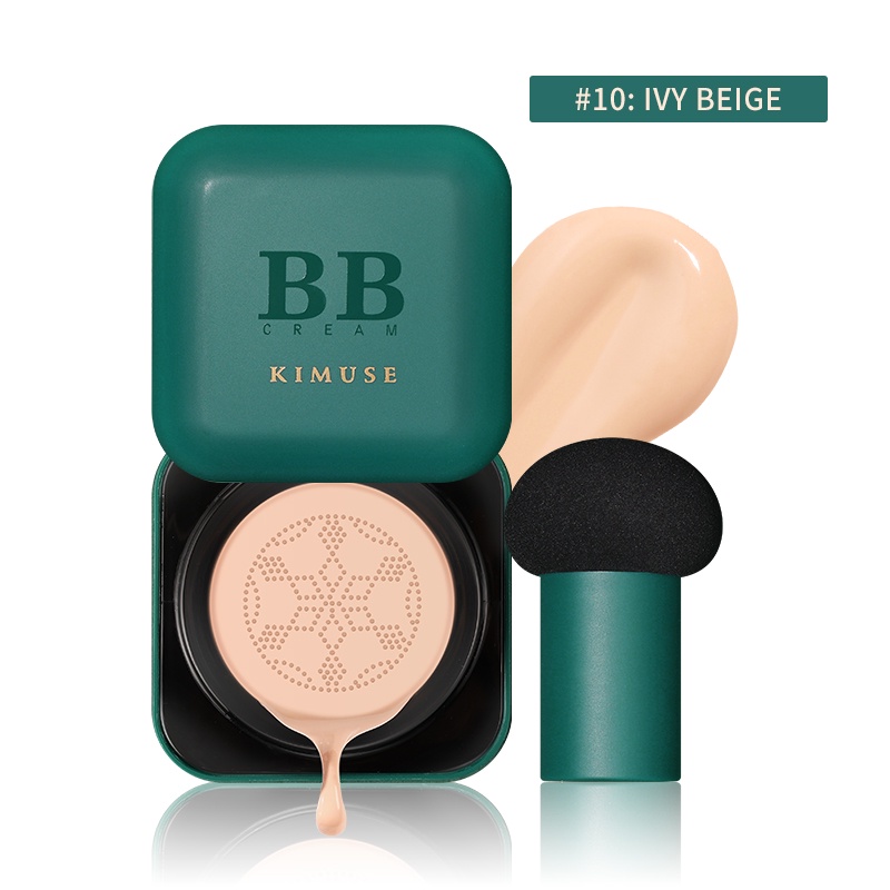KIMUSE 3IN1 Cover Lasting Magic Cushion BB Cream Matte Skin Nourish Moisturizing Foundation