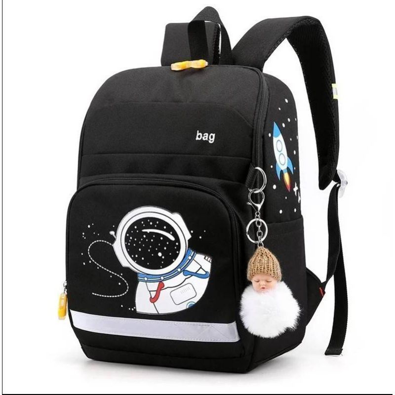 Space Astronaut Backpack For Boys & Teens - Cool Laptop Daypack For School, Travel, Outdoor Activities - View #2
