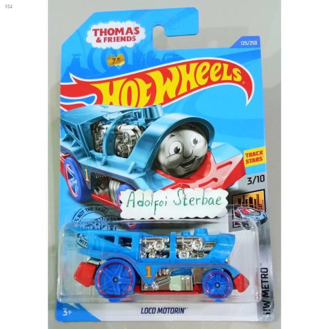 Hot wheels thomas on sale the train