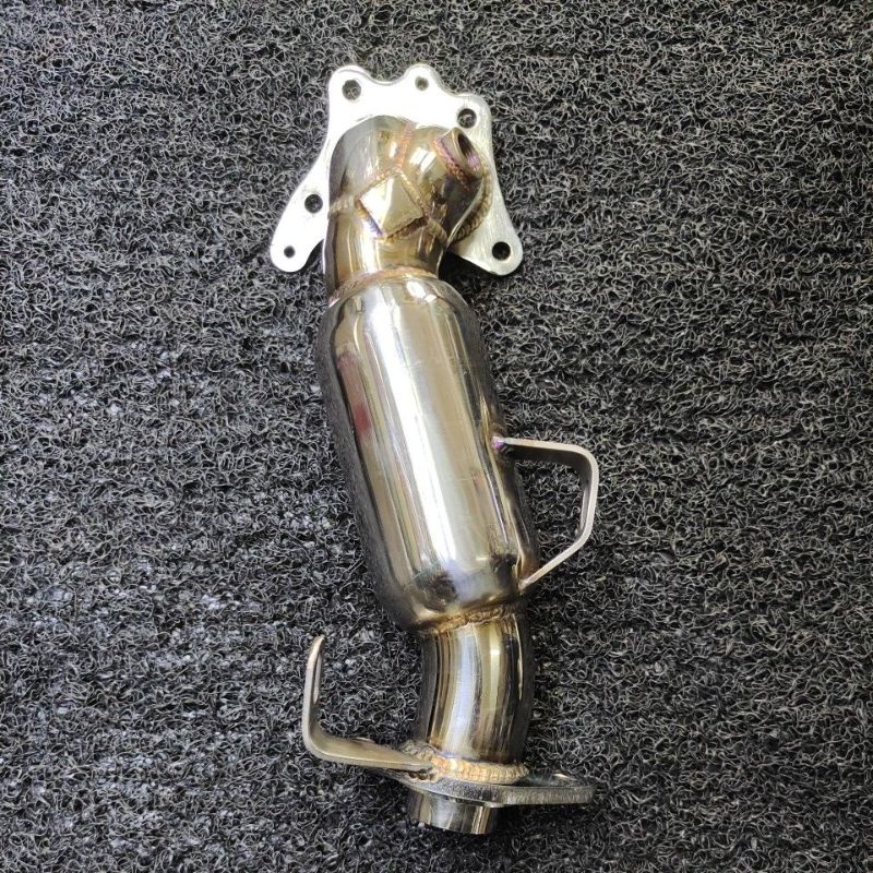 Produa Axia & Bezza 1.0cc downpipe Standard Steel | Shopee Philippines