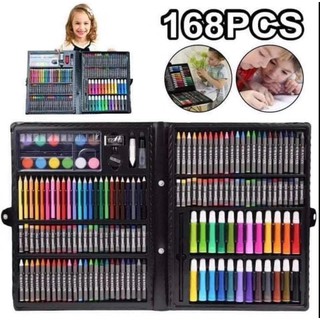 EIDERFINCH 168 PCS Kids Super Mega ART Coloring Set