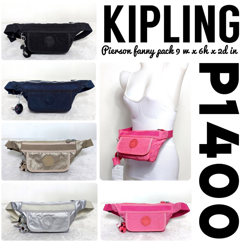 Kipling waist clearance bags