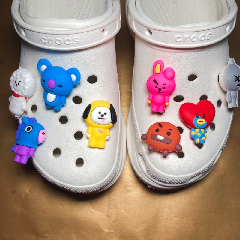 Jibbitz Crocs Charm/Crocs BT21 (Big Doll pt2) Patch Decoration Shopee Philippines