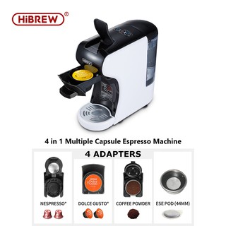 HiBREW Coffee Machine 19 Bar 3in1&4in1 Multiple Capsu