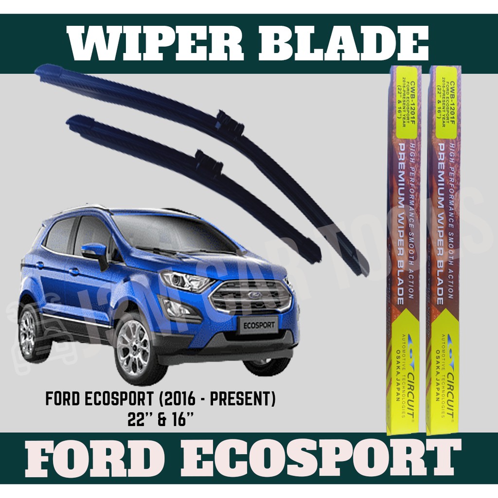 Front Wiper Blades for Ford EcoSport Shopee Philippines