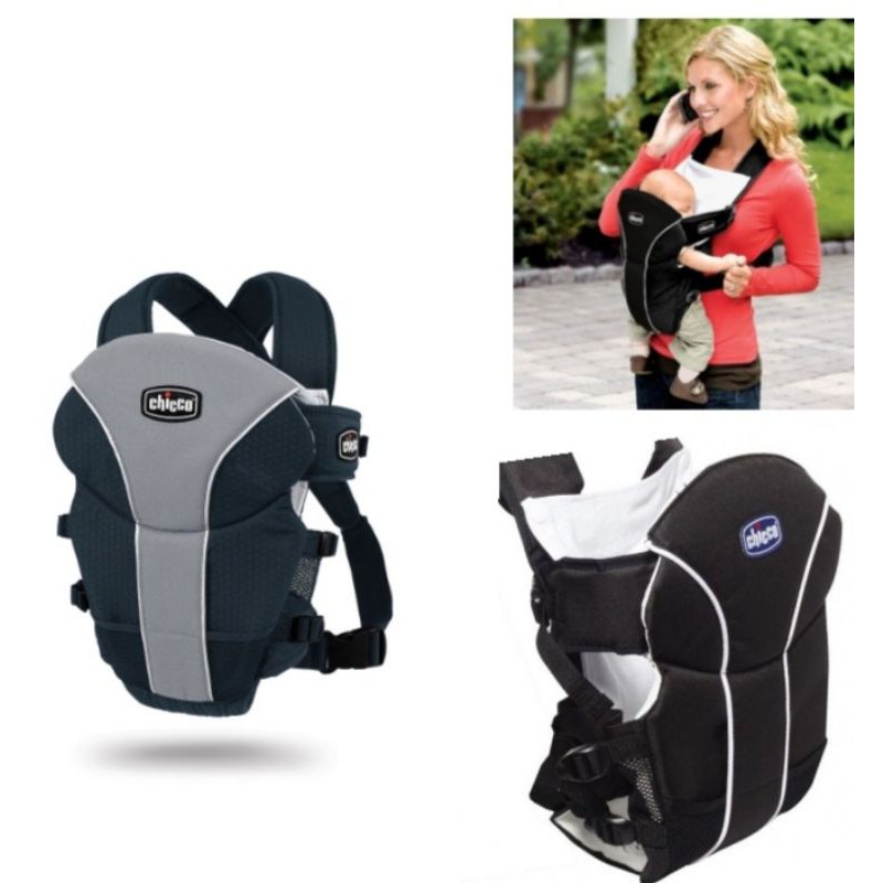 Chicco Ultra Soft Baby Carrier (Regatta) Gray Shopee Philippines