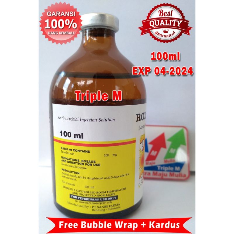 Roxine INJ 100 ml And 50ml | Shopee Philippines