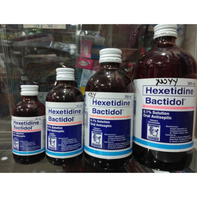 Bactidol antiseptic mouthwash Shopee Philippines