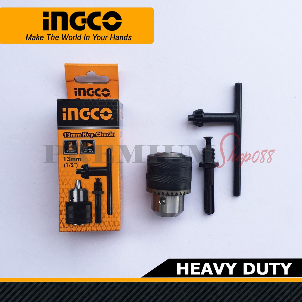ingco-drill-chuck-13mm-with-key-and-sds-adaptor-kc1301-1-adapter