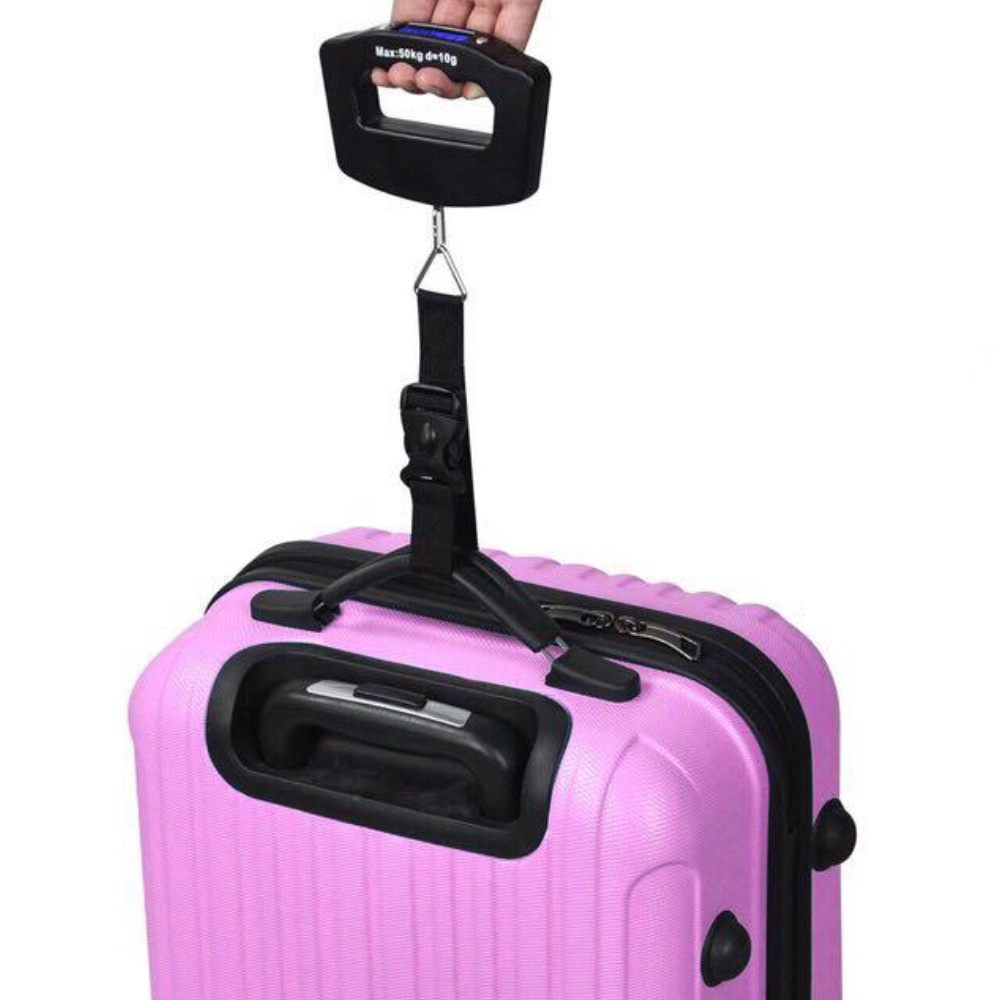 Portable Handheld Electronic Accurate Digital Luggage Scale with Grip